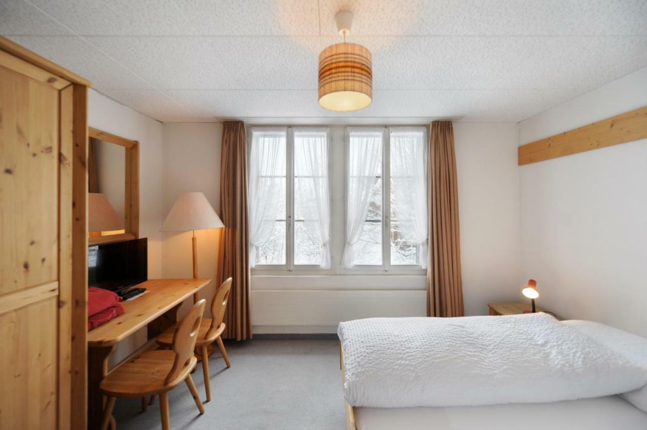 Hotel Krone Budget Ленк Екстер'єр фото