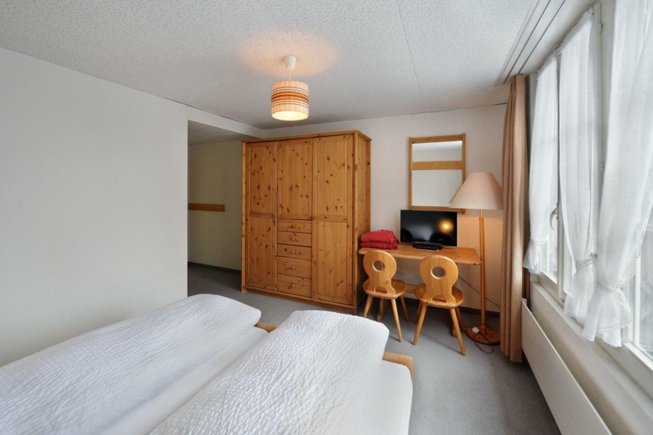 Hotel Krone Budget Ленк Екстер'єр фото