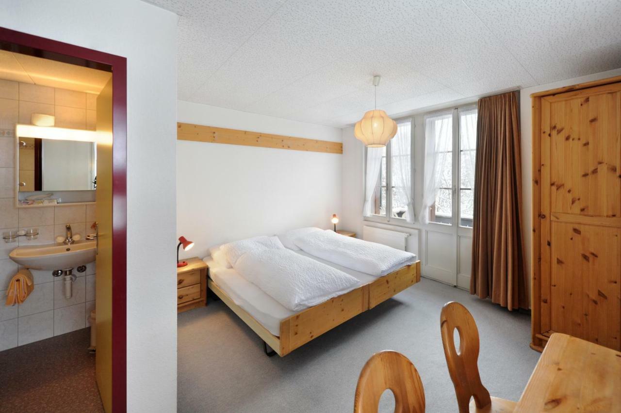 Hotel Krone Budget Ленк Екстер'єр фото