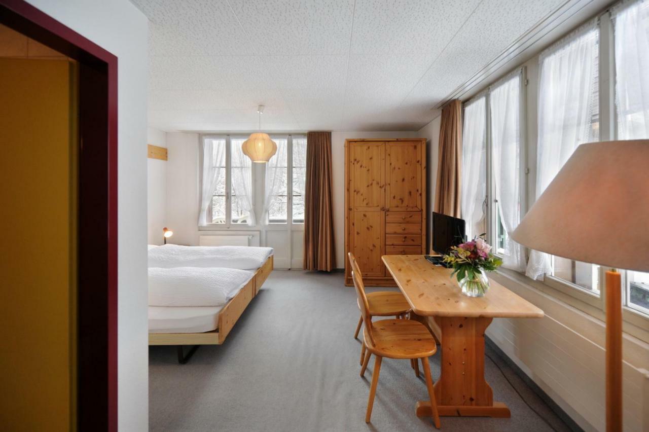 Hotel Krone Budget Ленк Екстер'єр фото