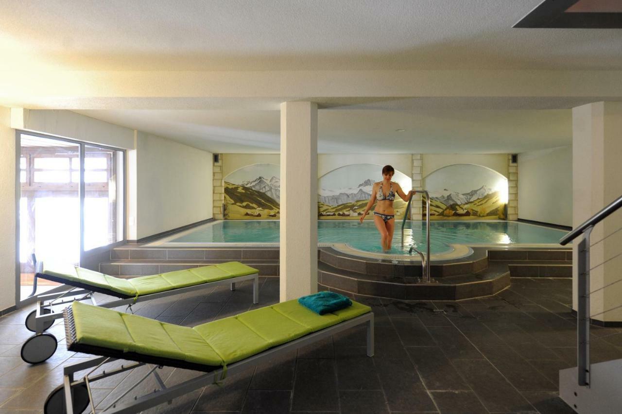 Hotel Krone Budget Ленк Екстер'єр фото