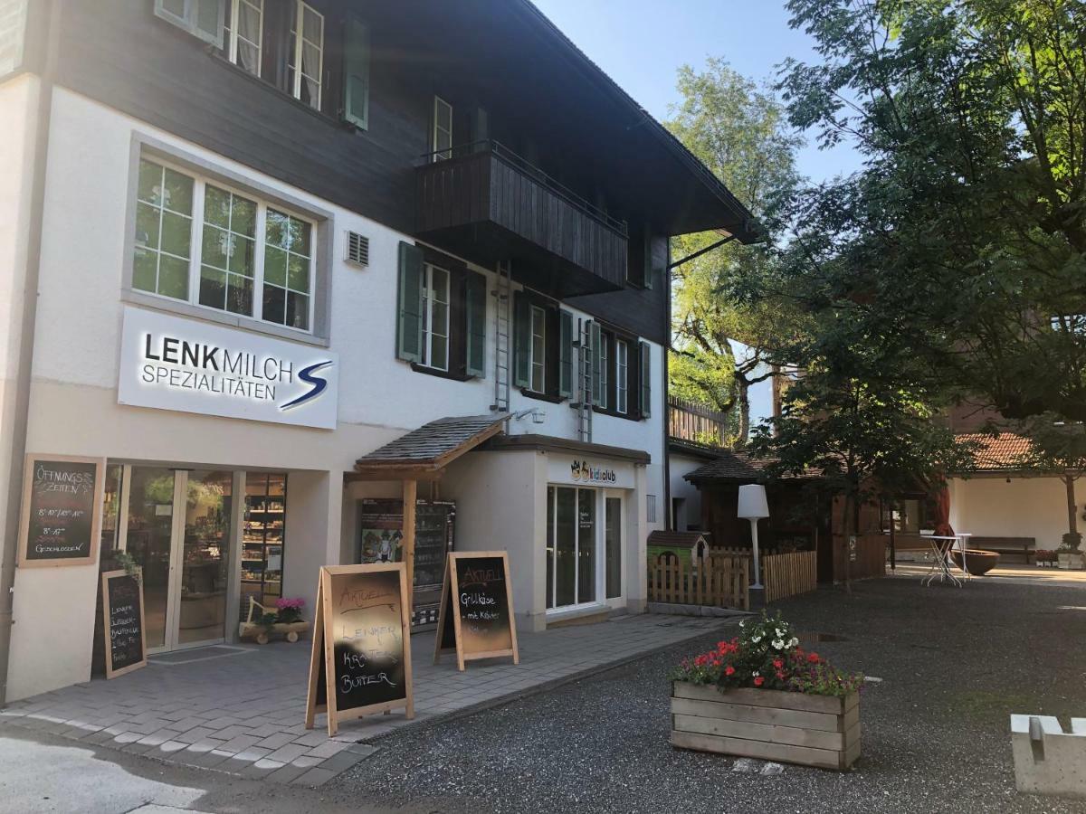 Hotel Krone Budget Ленк Екстер'єр фото