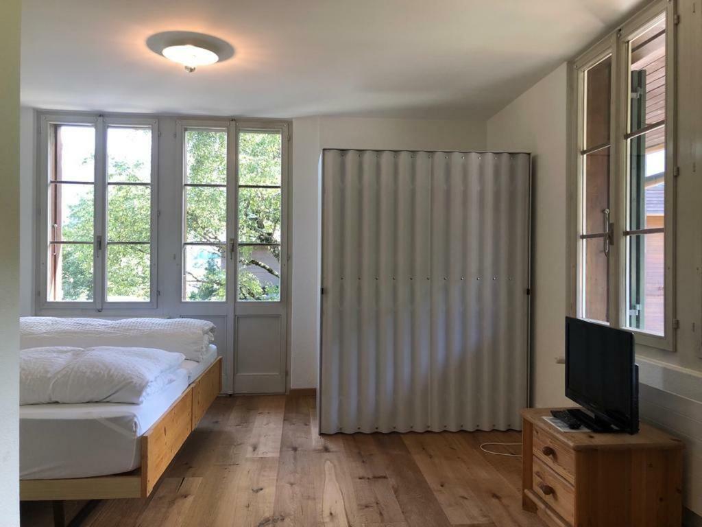 Hotel Krone Budget Ленк Екстер'єр фото