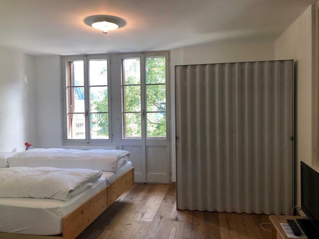Hotel Krone Budget Ленк Екстер'єр фото