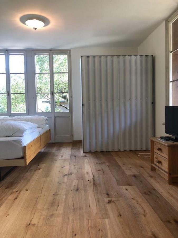 Hotel Krone Budget Ленк Екстер'єр фото